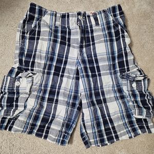 Plaid Shorts